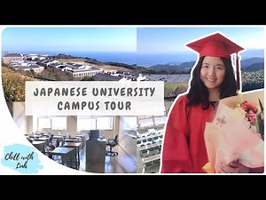 My Japanese University Campus Tour | Ritsumeikan Asia Pacific University APU | Beppu