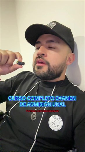 Curso Examen de Admisión UNAL 2026 | Clases con Juan