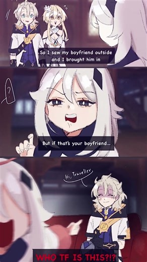 Lumine x Albedo #albelumi