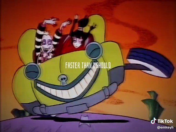 Beetlejuice y Lydia: Momentos Divertidos