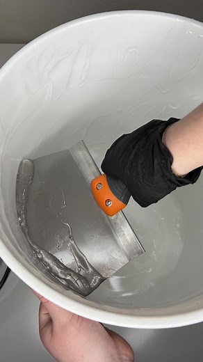 Scraping 30lb Lip Gloss Base for Next Creation 💄✨