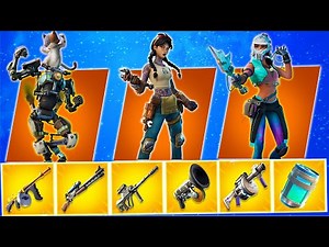 Easy Method To Get All Mythic Weapons in One Game Fortnite