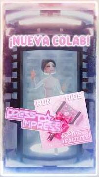 DTI x Flee the Facility?! NO estaba LISTA PARA ESTO!! 😱 #dresstoimpress #roblox #fleethefacility