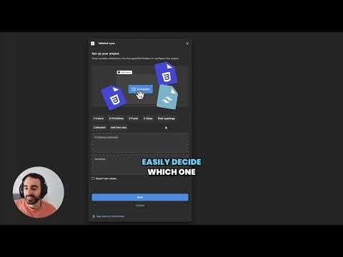Tailwind Sync Tutorial: First-Time Setup (Figma to Tailwind CSS)