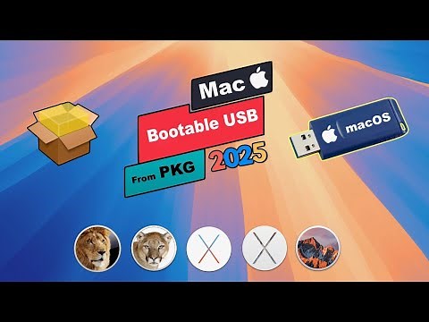 How to Create a Bootable USB Drive for Older macOS Versions on your new Mac