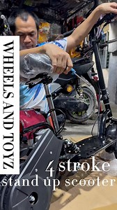 STANDUP SCOOTER - 4 stroke - 49cc - 10,000 pesos #WheelsandToyz #enduro #pocketbike #bermonths2025 #christmas2025 #49cc #installmentavailable #toymotorbike #STANDUPSCOOTER #giftideas #birthday #holiday #christmas #tondo #manila #trending #toysforkids #trendingvideo #manilaphilippines #49cc #midsize #giftideasforkids #giftideas #2stroke #BermonthsSale #13thmonthpay #littlemonkey #50cc #christmas2025 | Wheels and Toyz