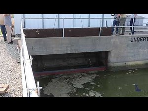 Tainter Gate Stop Logs