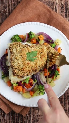 Crispy Parmesan-Crusted Alaska Cod in the Air Fryer