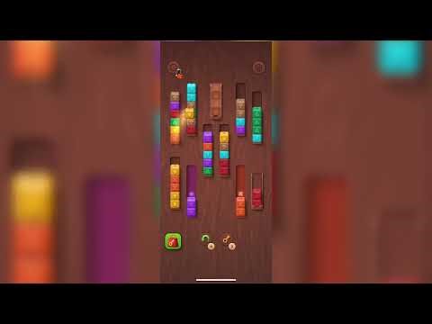 Colorwood Sort Level 20 Quick Guide (No Commentary)