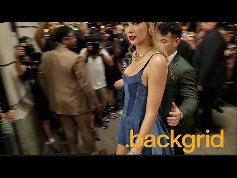 Taylor Swift arrives at The Ned NoMad MTV VMAs after party in New York