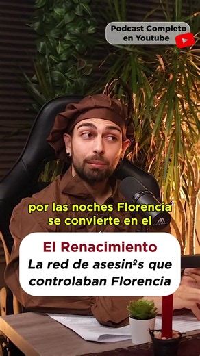 El Renacimiento - La red de ases1nos que controlaban Florencia | florencia