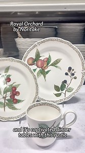 Impress your guests with our exquisite selection of fall tableware. | Replacements, Ltd. | Facebook