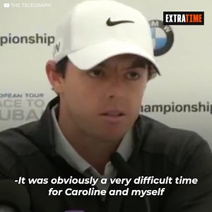 370K views · 1.6K reactions | He left her right before walking down the aisle! Rory McIlroy committed the worst sin a man can commit: he left his girlfriend right when they had set everything up for their wedding, but tennis player Caroline Wozniacki wasn't willing to waste time and responded to his betrayal in a brutal way. | Extra Time | Facebook