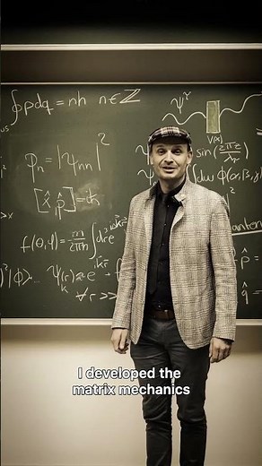 Einstein, Heisenberg & Born: They shaped quantum mechanics | #science #physics