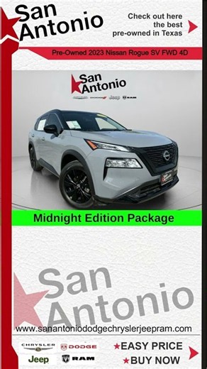 Pre-Owned 2024 Nissan Rogue SV FWD 4D Sport Utility
