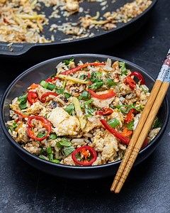 13K views · 226 reactions | Alaska Salmon Fried Rice. Taking your canned salmon to the next level with delicious Wild Alaska Seafood. Tune by VC Pines. Full recipe: www.mobkitchen.co.uk/recipes/alaska-salmon-fried-rice #MobKitchen #Alaska #AD | Mob | Facebook