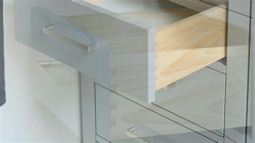 ARIEL Cambridge 20 in. W x 16 in. D x 65 in. H Gray Freestanding Bathroom Linen Storage Cabinet with Adjustable Shelves A2065-LC-GRY