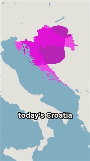 How did Croatia's territory change over time?