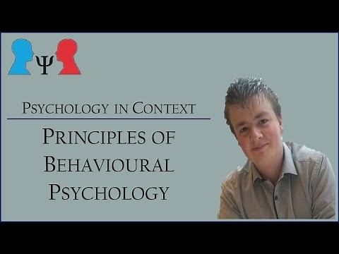 Schools of Thought in Psychology - Behaviourism