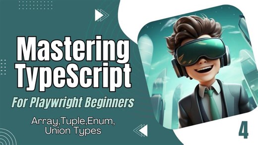 4. Array, Tuple, Enum Union Types Explained | Mastering TypeScript for… | Mukunthan Ragavan