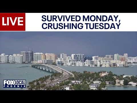 🔴LIVE: WEBCAMS around the world | April 7 | FOX 10 Phoenix