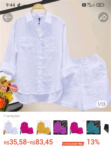 Dê uma olhada em Conjunto de 2 Peças ZBAO Camisa Feminina, Shorts Soltos de Cor Sólida, Manga Longa, Cintura Elástica, Bolsos, Patchwork por R$35,58 - R$83,45. Compre na Shopee agora! https://s.shopee.com.br/2B9DHvPLUS #conjuntosocial #roupafeminina #moda #tendencia #alfaiataria