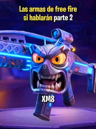 Las armas de free fire si hablarán parte 2 😆 #freefirelatino #parati #foryoupage #freefire #freefirelatam