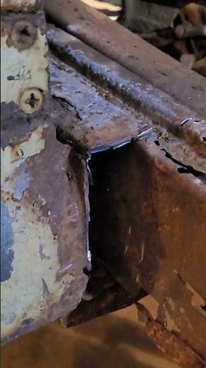 Rocker panel rust repair - Using old rusty panels to make new ones! - 1946 Ford Coupe