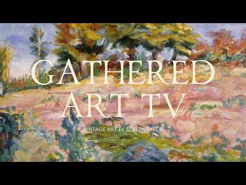 Vintage Landscape | 1 Hour Art Loop, Vintage Art for Your TV, TV Art Screensaver