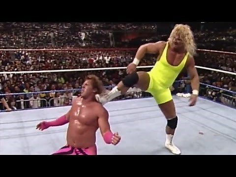 Brutus "The Barber" Beefcake vs. Mr. Perfect: WrestleMania VI
