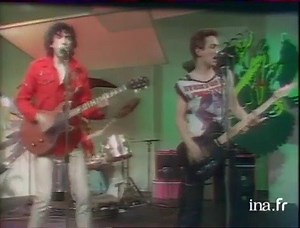69K views · 1.8K reactions | The Clash - Complete Control (French TV, 1977) | Invasion Punk | Facebook