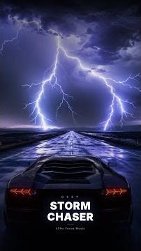 Storm Chaser — 40Hz Deep Focus #shorts #deepfocus #40hz #studymusic #codingmusic