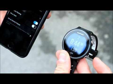Garmin Forerunner 230/235/630 Audio Prompts and Music Control