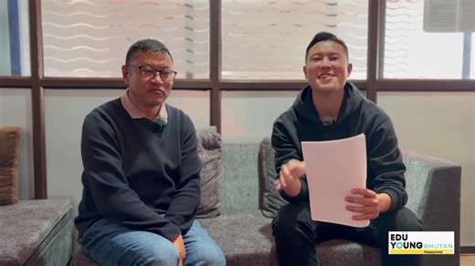 Are you tired of hearing about study abroad plans without ever learning about the real struggles behind them-or how to overcome them? Eduyoung Happiness Education Consultancy is now on YouTube, bringing you real voices and real stories. Stories that prepare you for the challenges and realities of your journey abroad. Episode One is now live! Join our host, Just Sunshine, in conversation with Dorjee Wangchuck, Country Manager, as they share honest experiences and practical insights you won't hear