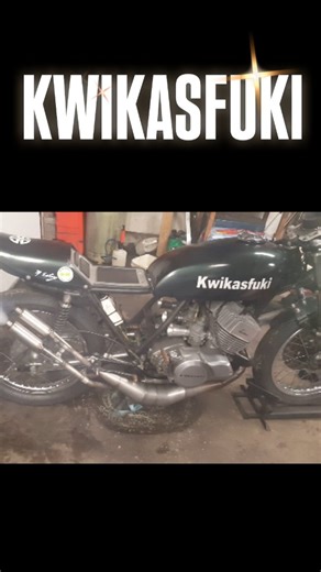 37K views · 25K reactions | KAWASAKI H1 500 #motorcycle #kawasaki #2stroke #custommotorcycle | Pete's Classic Cycle | Facebook