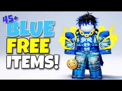 HURRY! GET 40+ FREE BLUE ITEMS ON ROBLOX (EASY ROBLOX EVENTS) CLASSIC FREE ITEMS! 2026 🔥