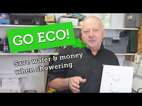 Save water, energy and money: Eco showering tips + shower head test.
