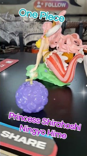 One Piece - Princess Shirahoshi Ningyo Hime #onepiece #monkeydluffy #shirahoshi #anime #ningyohime