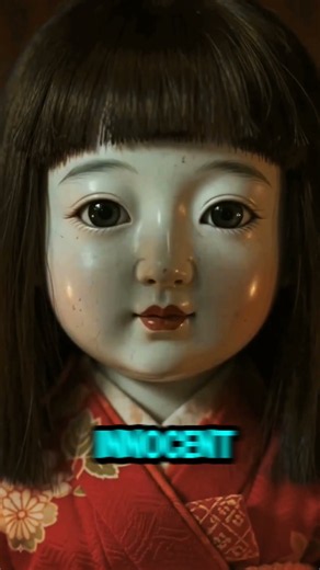 The Terrifying Mystery of Japan's Okiku Doll 😱 #shorts #mystery #horror