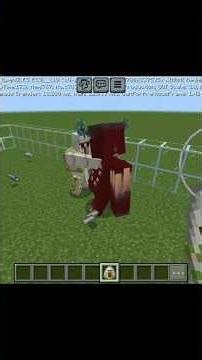 Minecraft Warden vs Iron Golem 😱 Who Will Win? | Epic Mob Battle#minecraft #shorts