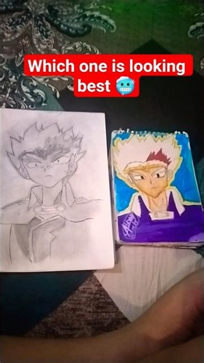WHICH DRAWING OF RYUGA IS LOOKING BEST