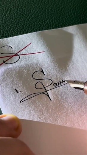 [S] How to design a signature that's instantly memorable? #handwriting #signaturedesign