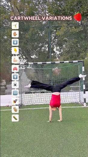 Cartwheel Variations You NEED to Try 🤸‍♀️🔥