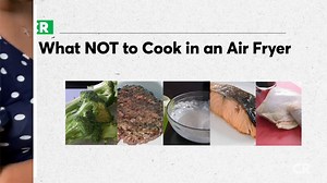 11K views · 52 reactions | Air fryers have changed the way so many of us cook, offering a healthier take on fried foods. But Consumer Reports cooking pros say there are some foods that are better off NOT cooked in an air fryer. https://www.consumerreports.org/cro/air-fryers/buying-guide/index.htm | Consumer Reports | Facebook