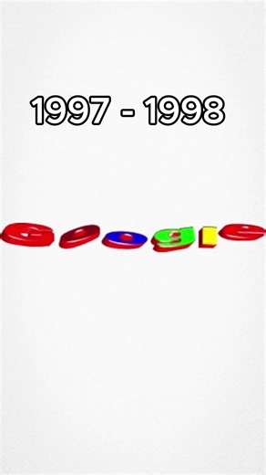 All Google Logos i n 10 seconds