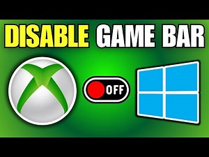 How To Turn Off Xbox Game Bar in Windows 11