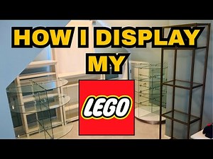 How I Organize & Display My LEGO Collection (Shelves + Setup)