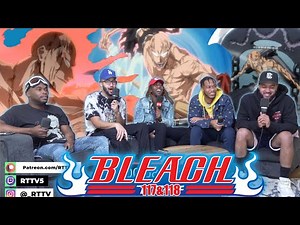 Ikkaku's Bankai🔥 Bleach Ep. 117 & 118 REACTION!