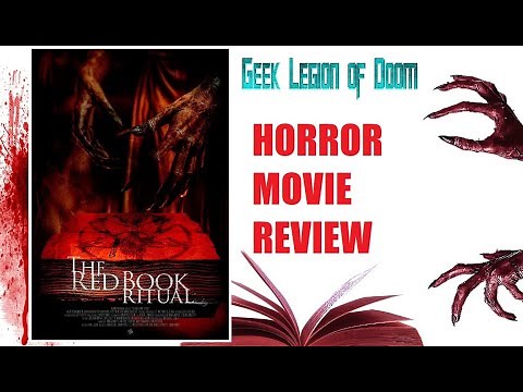 THE RED BOOK RITUAL ( 2022 Valeria San Martin ) Occult Anthology Horror Movie Review