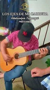 LOS EJES DE MI CARRETA (Atahualpa Yupanqui) #folkloreargentino #milongas